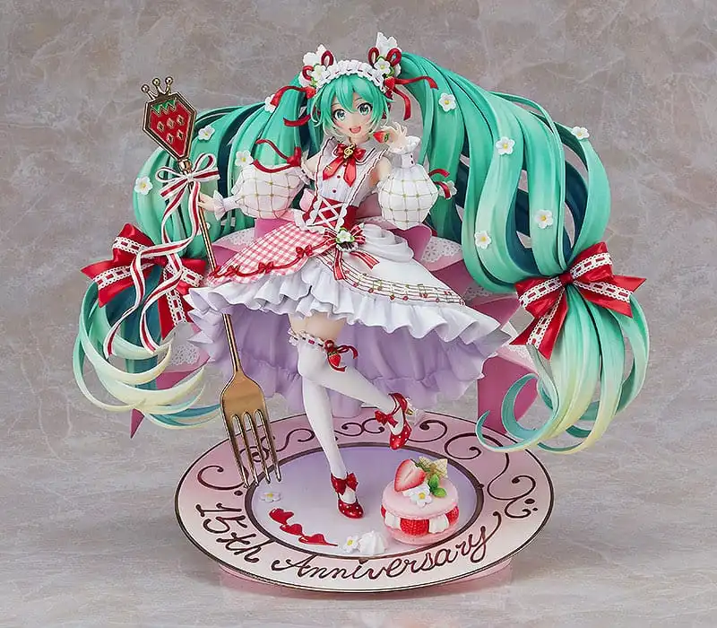 Character Vocal Series 01: Hatsune Miku PVC Statue 1/7 Hatsune Miku: 15th Anniversary Ver. 29 cm